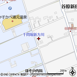 埼玉県春日部市谷原新田1737周辺の地図