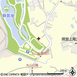 埼玉県上尾市平方3305-18周辺の地図