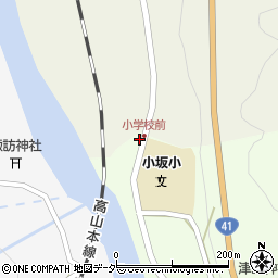 岐阜県下呂市小坂町小坂町997周辺の地図