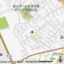 埼玉県上尾市原市32周辺の地図