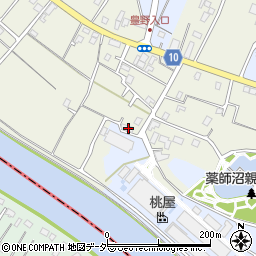 埼玉県春日部市銚子口779周辺の地図