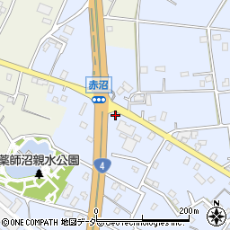 埼玉県春日部市赤沼528周辺の地図
