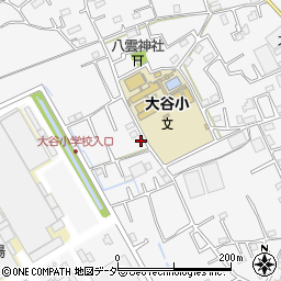 埼玉県上尾市大谷本郷526周辺の地図