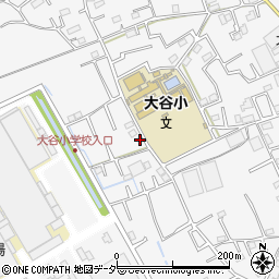 埼玉県上尾市大谷本郷526周辺の地図