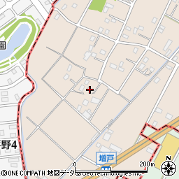 埼玉県春日部市増戸98周辺の地図