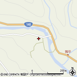 埼玉県秩父市大滝2030周辺の地図