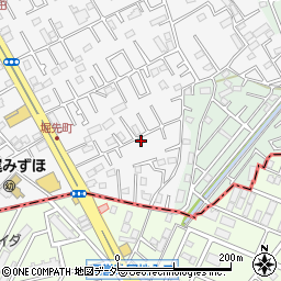 埼玉県上尾市原市4363-1周辺の地図