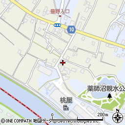 埼玉県春日部市銚子口789周辺の地図