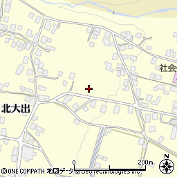 長野県上伊那郡辰野町北大出8621周辺の地図