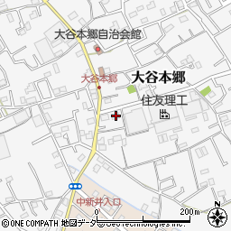 埼玉県上尾市大谷本郷286周辺の地図