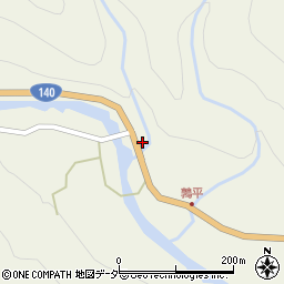 埼玉県秩父市大滝5859周辺の地図