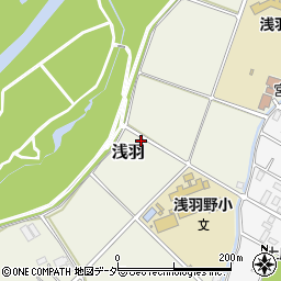 埼玉県坂戸市浅羽821周辺の地図