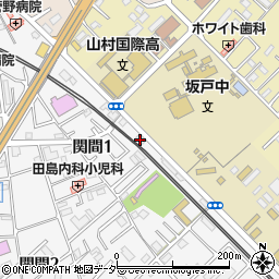 株式会社川又倉庫周辺の地図