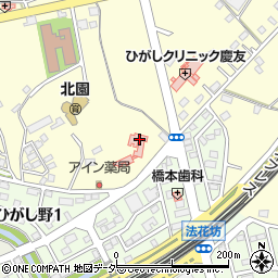 永瀬内科医院周辺の地図