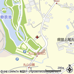 埼玉県上尾市平方3305-19周辺の地図