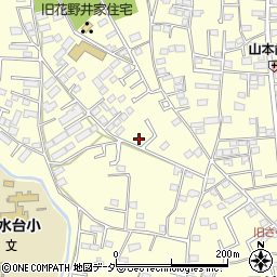 千葉県野田市清水891周辺の地図