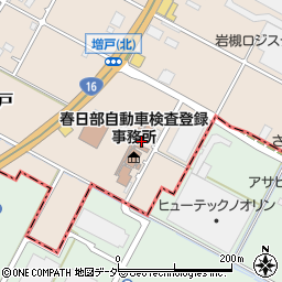 関東陸運振興センター（一般財団法人）　春日部支部周辺の地図