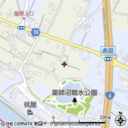 埼玉県春日部市銚子口827周辺の地図