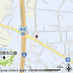 埼玉県春日部市赤沼1648周辺の地図