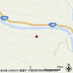 埼玉県秩父市大滝2233周辺の地図