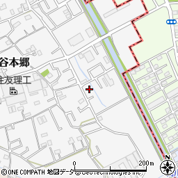 埼玉県上尾市大谷本郷48周辺の地図