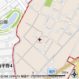 埼玉県春日部市増戸97周辺の地図