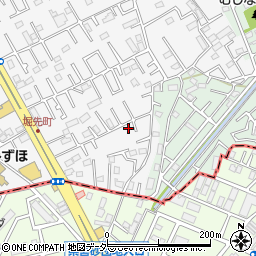 埼玉県上尾市原市4368周辺の地図