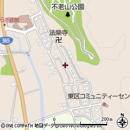 福井県丹生郡越前町織田154-38周辺の地図