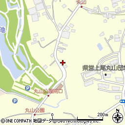 埼玉県上尾市平方3429-6周辺の地図
