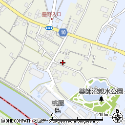 埼玉県春日部市銚子口802周辺の地図
