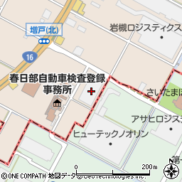 埼玉県春日部市増戸763周辺の地図