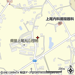 埼玉県上尾市平方3533周辺の地図