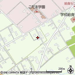 千葉県野田市宮崎205周辺の地図