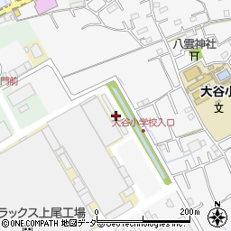 埼玉県上尾市大谷本郷507周辺の地図
