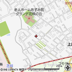 埼玉県上尾市原市32-8周辺の地図