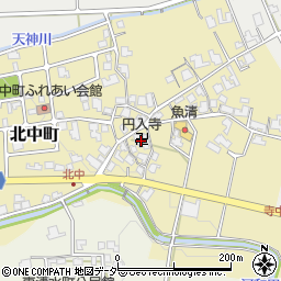 円入寺周辺の地図