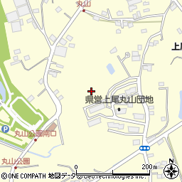 埼玉県上尾市平方3507周辺の地図