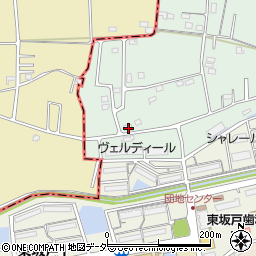 埼玉県坂戸市紺屋197-11周辺の地図