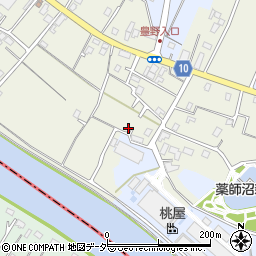 埼玉県春日部市銚子口764周辺の地図