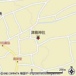 津島神社近辺周辺の地図