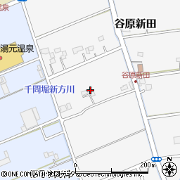 埼玉県春日部市谷原新田1727周辺の地図