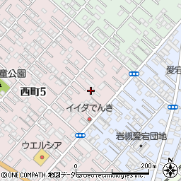 泉工医科工業株式会社　関東支社周辺の地図