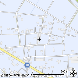 埼玉県春日部市赤沼1594周辺の地図