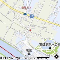 埼玉県春日部市銚子口790周辺の地図
