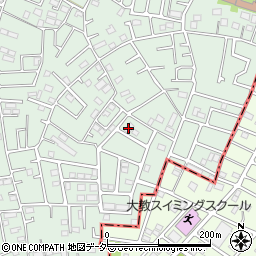 リファイン東大宮周辺の地図