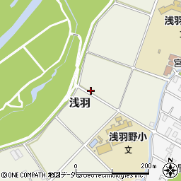 埼玉県坂戸市浅羽800周辺の地図