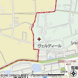 埼玉県坂戸市紺屋208-11周辺の地図