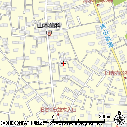 千葉県野田市清水209周辺の地図