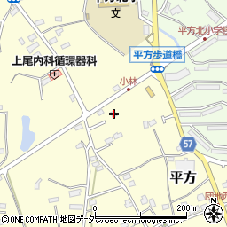 埼玉県上尾市平方4159周辺の地図