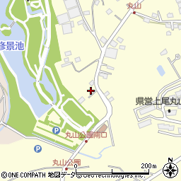埼玉県上尾市平方3305周辺の地図